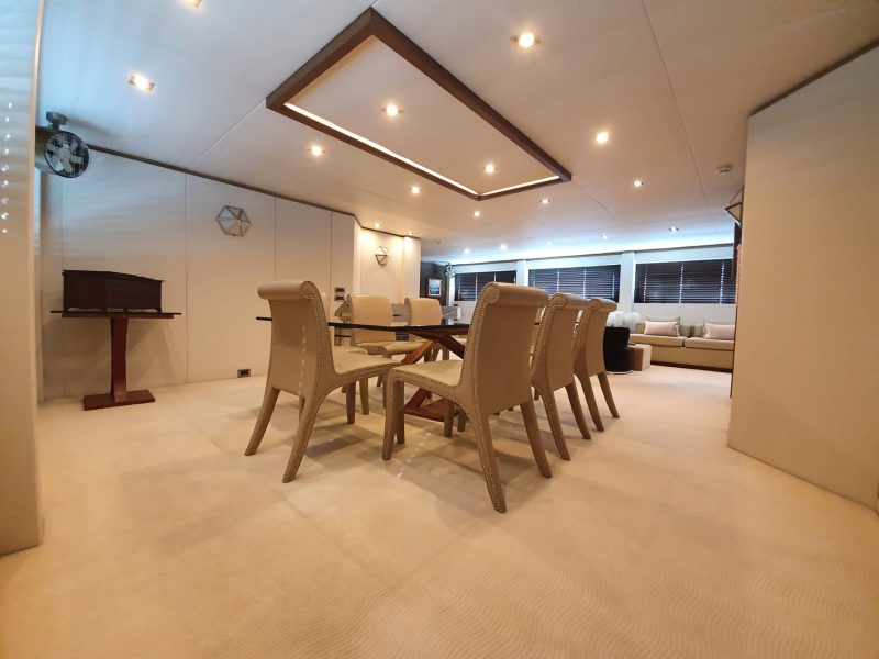 Lumacon complete M/Y Paraiso lighting upgrade