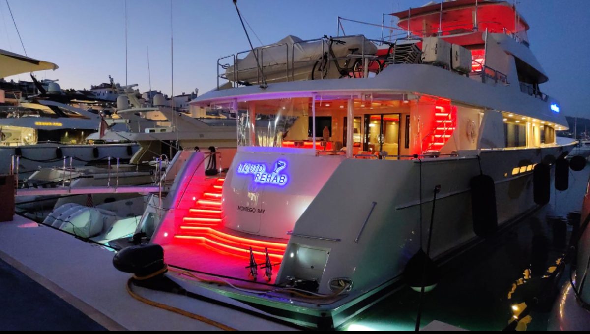 Yacht lighting southampton