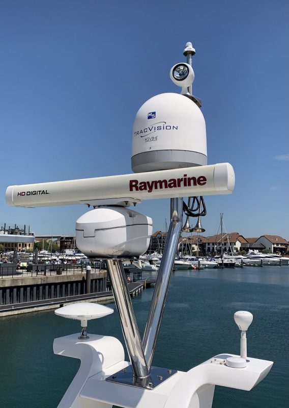 Marina electronics Southampton